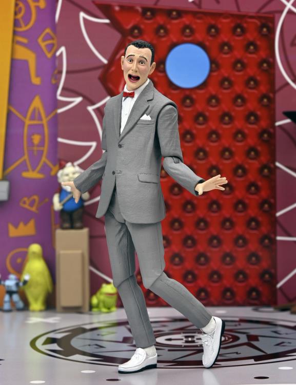 Pee-Wee's Playhouse Ultimate Pee-Wee Herman Action Figure Gallery Image 4