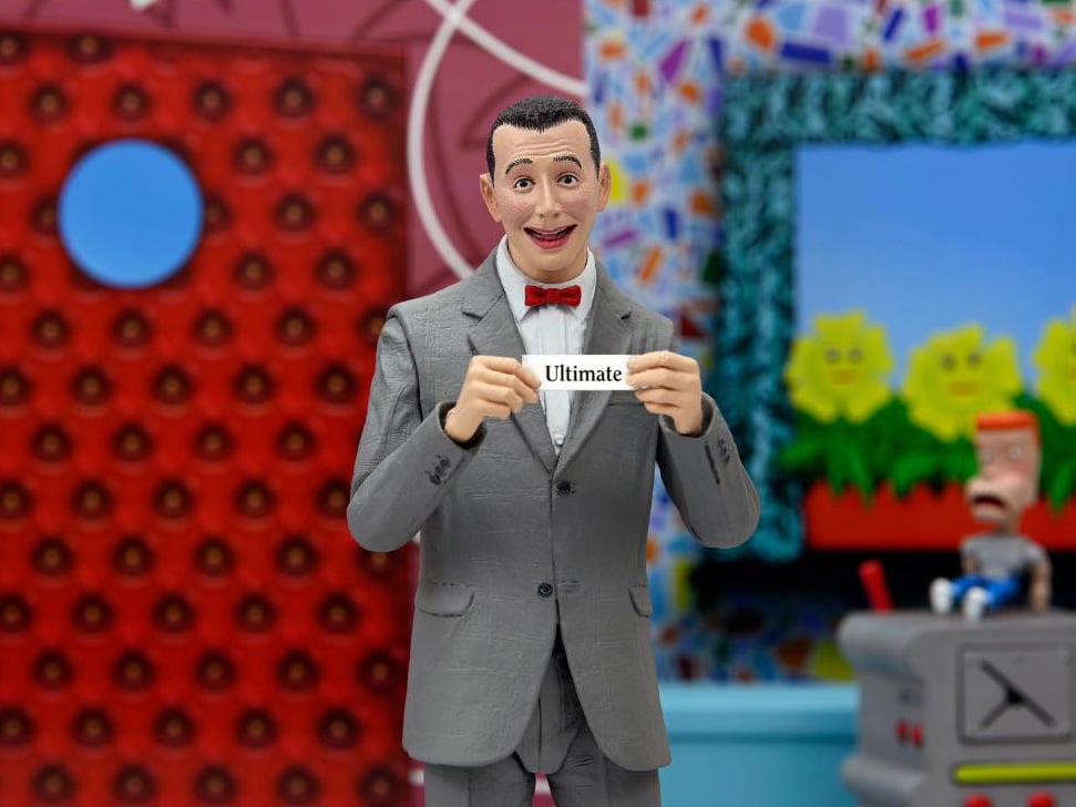 Pee-Wee's Playhouse Ultimate Pee-Wee Herman Action Figure Gallery Image 9