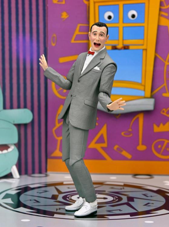 Pee-Wee's Playhouse Ultimate Pee-Wee Herman Action Figure Gallery Image 5