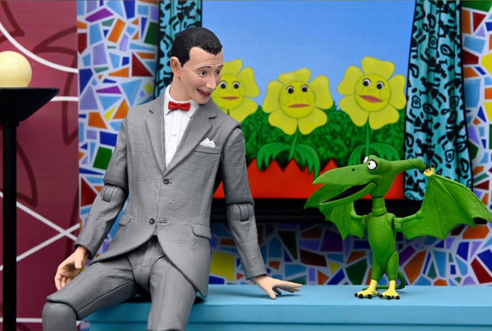 Pee-Wee's Playhouse Ultimate Pee-Wee Herman Action Figure Gallery Image 10