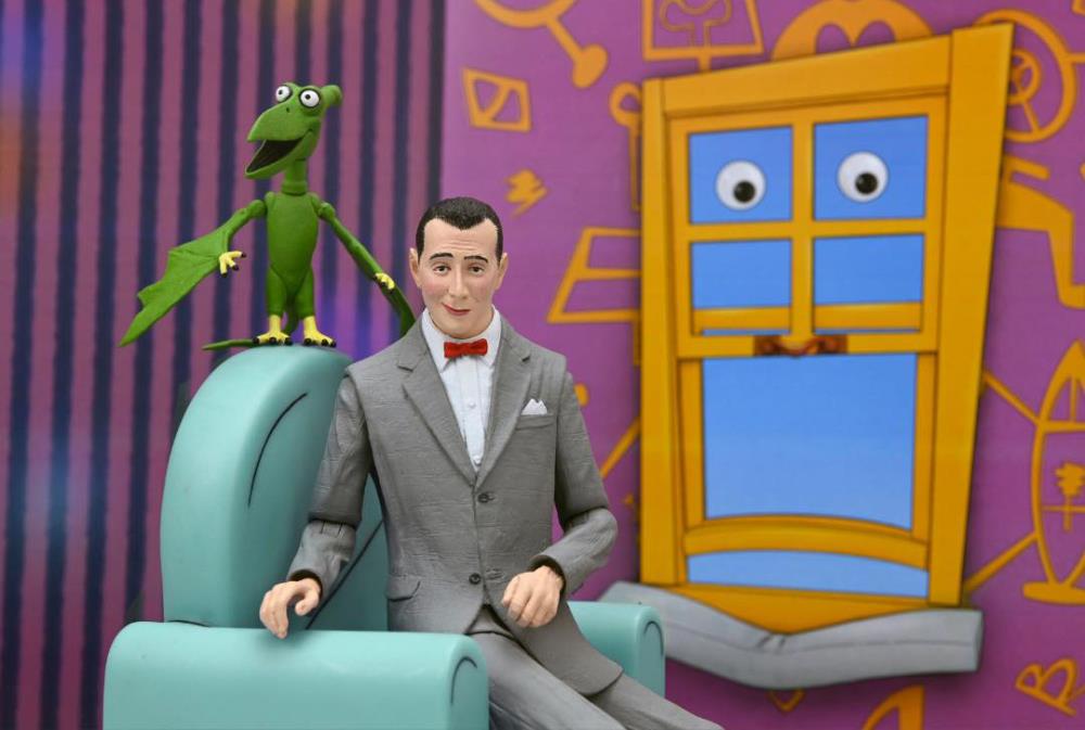 Pee-Wee's Playhouse Ultimate Pee-Wee Herman Action Figure Gallery Image 11