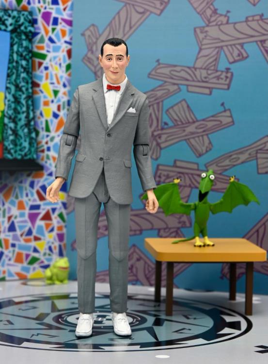 Pee-Wee's Playhouse Ultimate Pee-Wee Herman Action Figure Gallery Image 7