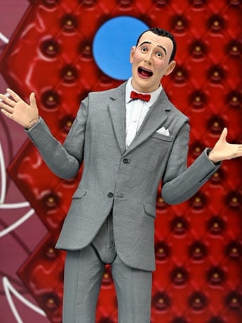 Pee-Wee's Playhouse Ultimate Pee-Wee Herman Action Figure Gallery Image 2