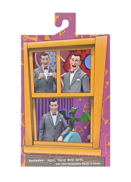 Pee-Wee's Playhouse Ultimate Pee-Wee Herman Action Figure Gallery Image 20