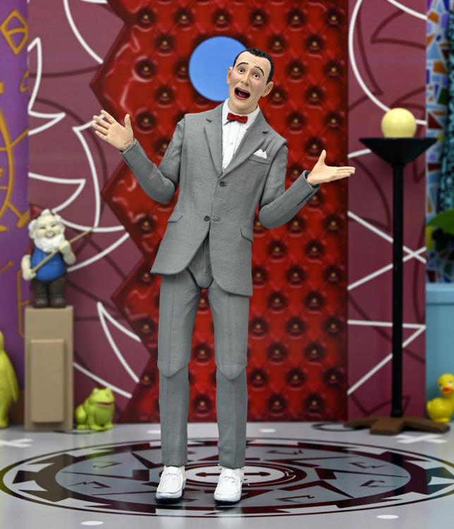 Pee-Wee's Playhouse Ultimate Pee-Wee Herman Action Figure