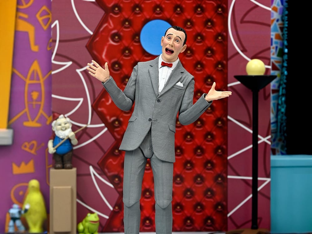 Pee-Wee's Playhouse Ultimate Pee-Wee Herman Action Figure