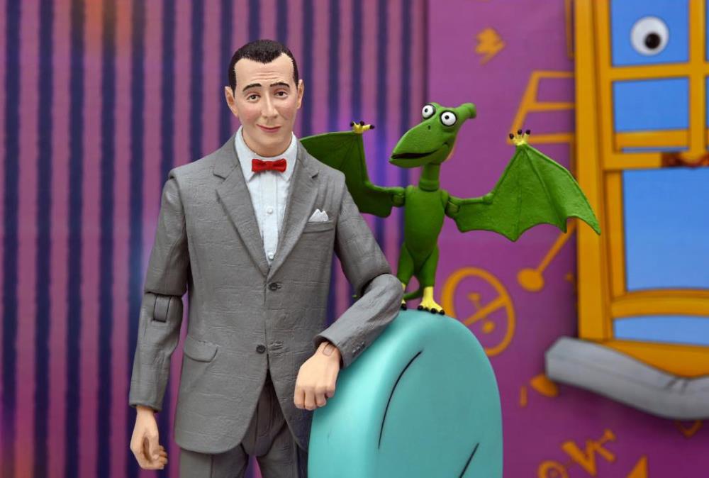 Pee-Wee's Playhouse Ultimate Pee-Wee Herman Action Figure Gallery Image 12