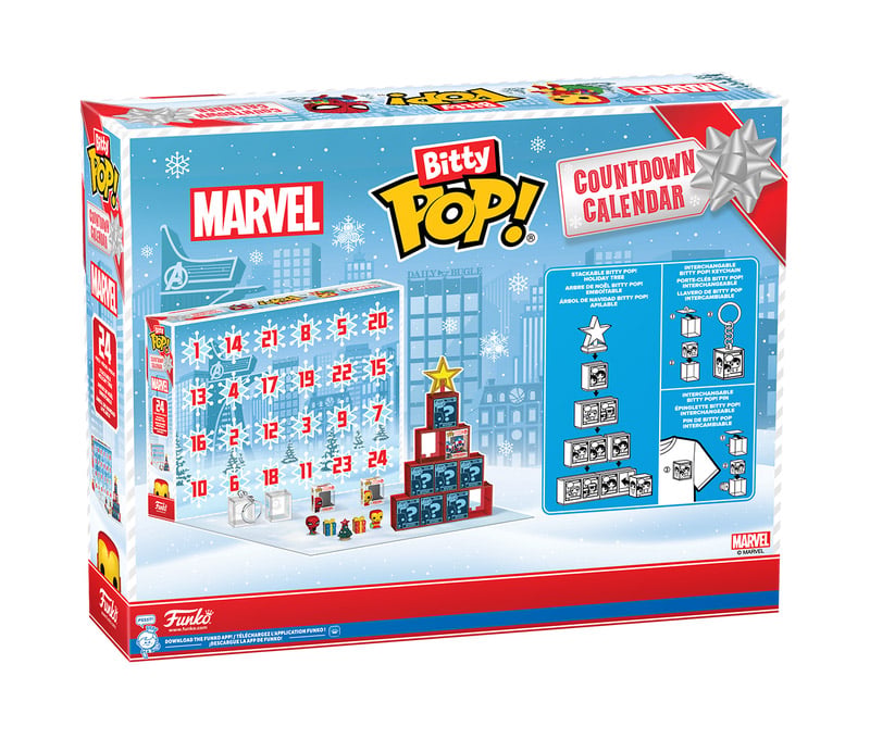 Marvel Bitty Pop! Countdown Calendar Gallery Image 4