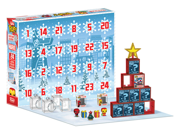 Marvel Bitty Pop! Countdown Calendar Gallery Image 1