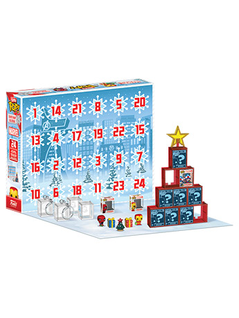 Marvel Bitty Pop! Countdown Calendar Gallery Image 2