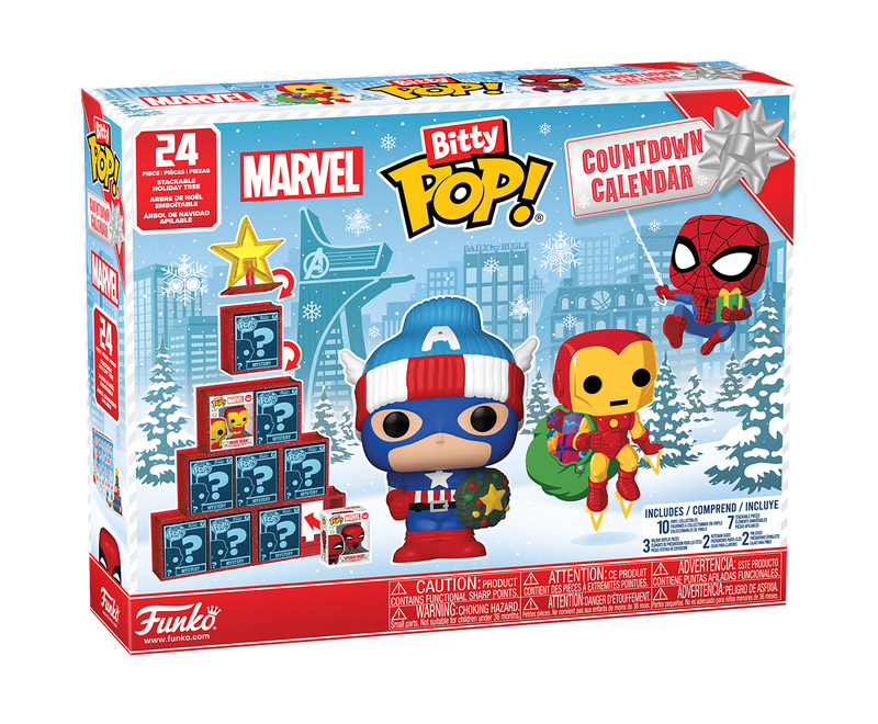 Marvel Bitty Pop! Countdown Calendar Gallery Image 3