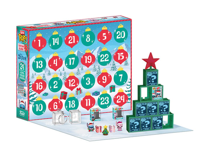Lilo & Stitch Bitty Pop! Stitch Holiday Countdown Calendar Gallery Image 1