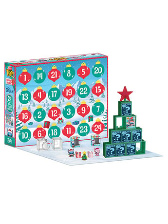 Lilo & Stitch Bitty Pop! Stitch Holiday Countdown Calendar Gallery Image 2