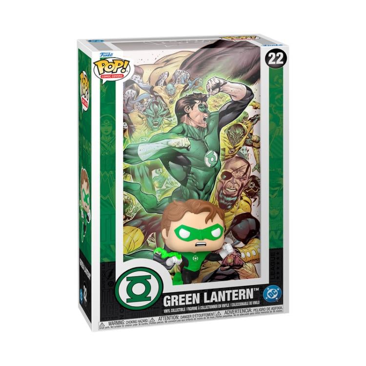 Hal Jordan and the Green Lantern Corps Vol.6 Pop! Comic Covers #22 Green Lantern Gallery Image 3