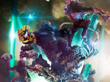 Godzilla x Kong: The New Empire Ultimate Diorama Masterline Kong