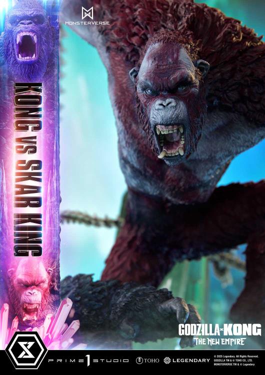 Godzilla x Kong: The New Empire Ultimate Diorama Masterline Kong
