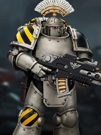 Warhammer: The Horus Heresy Iron Warriors MKIII Tactical Sergeant 1/18 Scale Action Figure Gallery Image 2