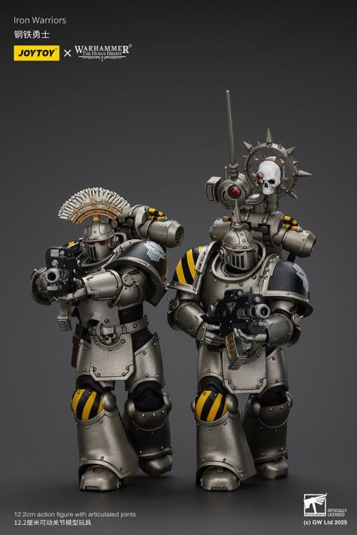 Warhammer: The Horus Heresy Iron Warriors MKIII Tactical Sergeant 1/18 Scale Action Figure Gallery Image 12