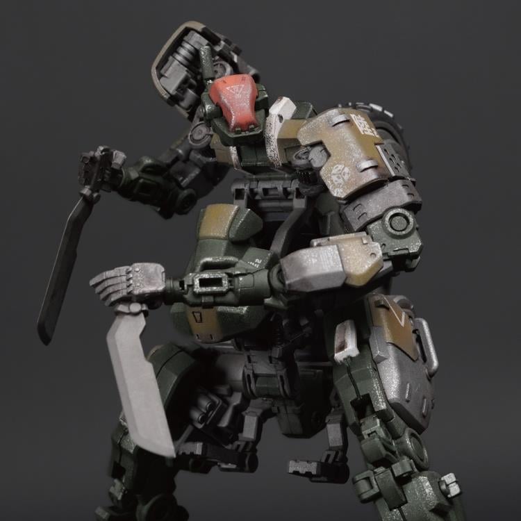 Acid Rain FAV-A132 Kaiho Winder Type 12WDk 1/18 Scale Action Figure Gallery Image 5