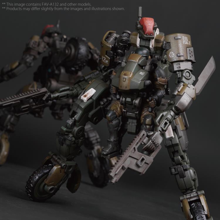 Acid Rain FAV-A132 Kaiho Winder Type 12WDk 1/18 Scale Action Figure Gallery Image 4