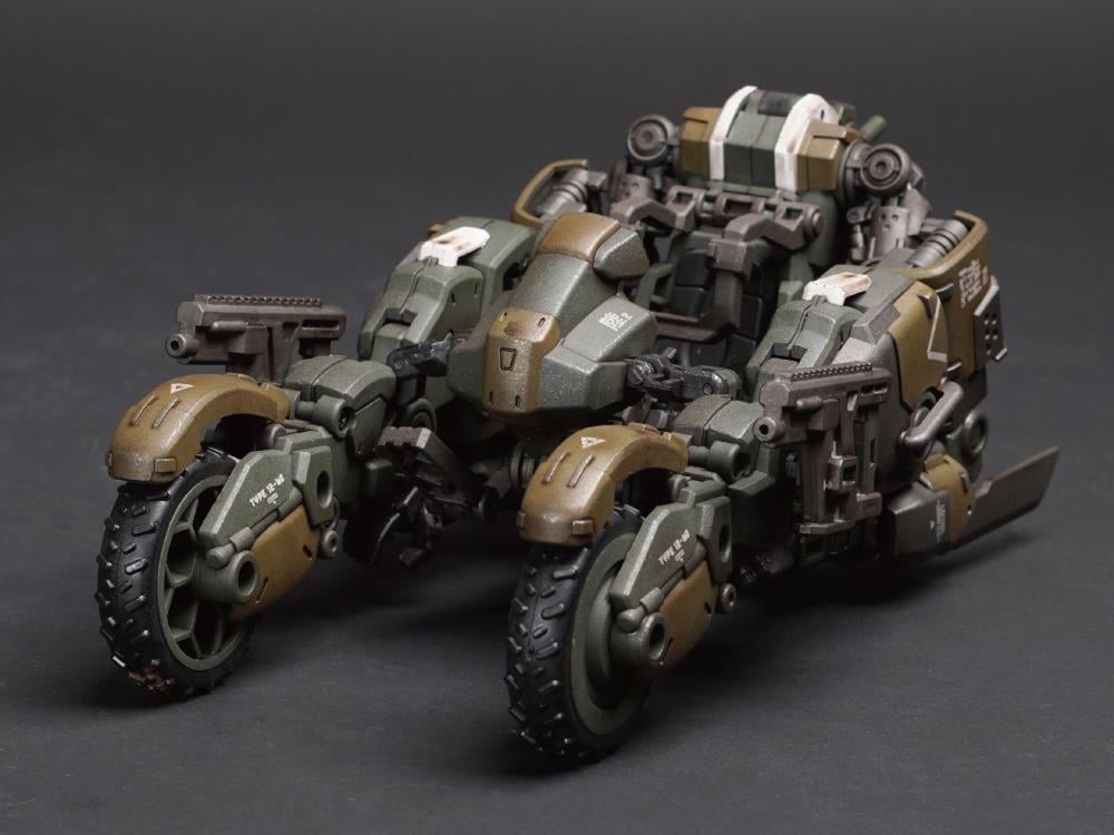 Acid Rain FAV-A132 Kaiho Winder Type 12WDk 1/18 Scale Action Figure Gallery Image 6
