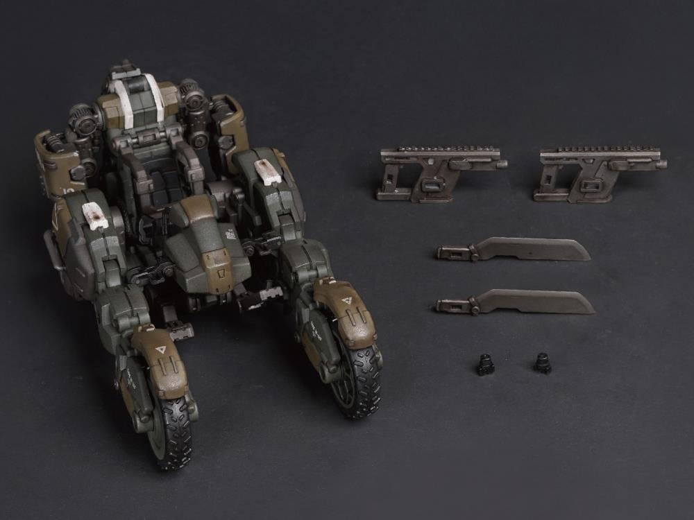Acid Rain FAV-A132 Kaiho Winder Type 12WDk 1/18 Scale Action Figure Gallery Image 9