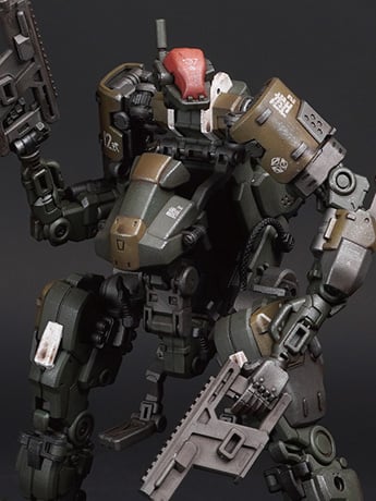 Acid Rain FAV-A132 Kaiho Winder Type 12WDk 1/18 Scale Action Figure Gallery Image 2