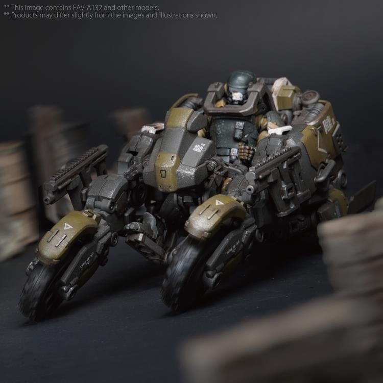 Acid Rain FAV-A132 Kaiho Winder Type 12WDk 1/18 Scale Action Figure Gallery Image 7