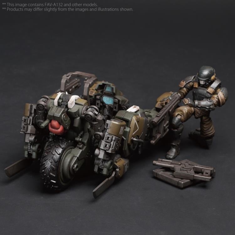 Acid Rain FAV-A132 Kaiho Winder Type 12WDk 1/18 Scale Action Figure Gallery Image 8