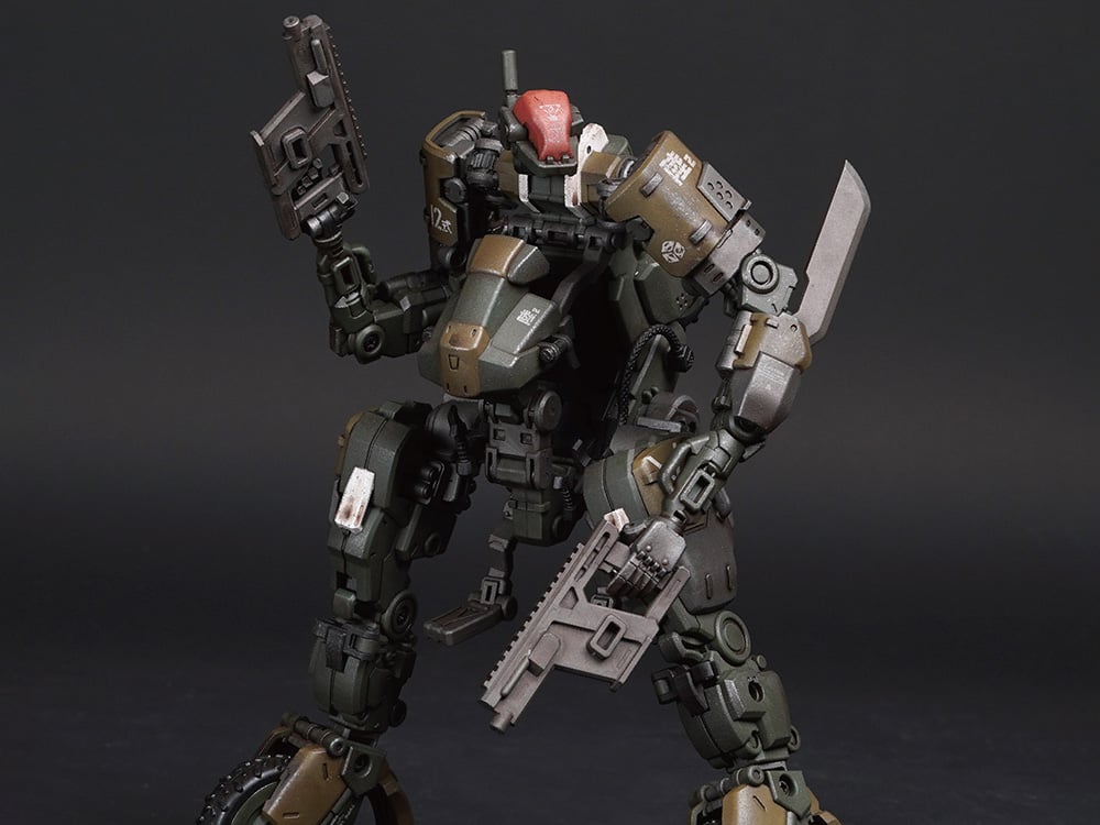 Acid Rain FAV-A132 Kaiho Winder Type 12WDk 1/18 Scale Action Figure Gallery Image 1