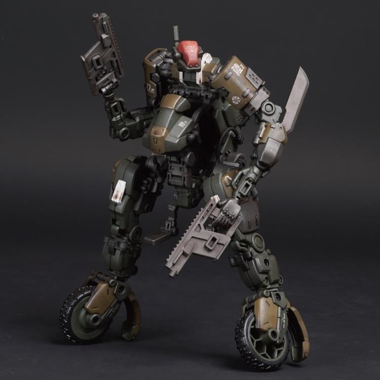 Acid Rain FAV-A132 Kaiho Winder Type 12WDk 1/18 Scale Action Figure Gallery Image 3