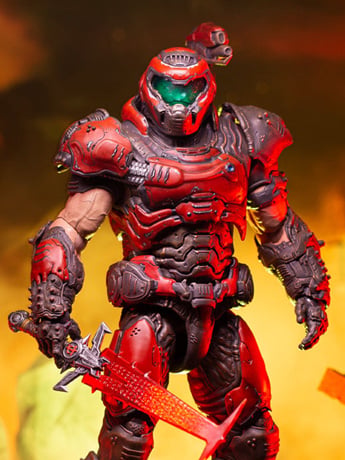 Doom Eternal Doom Slayer (Mondo Crimson Variant) 1/6 Scale Limited