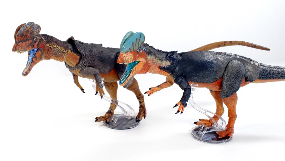 Cyberzoic Dilophosaurus wetherilli 1/18 Scale Action Figure