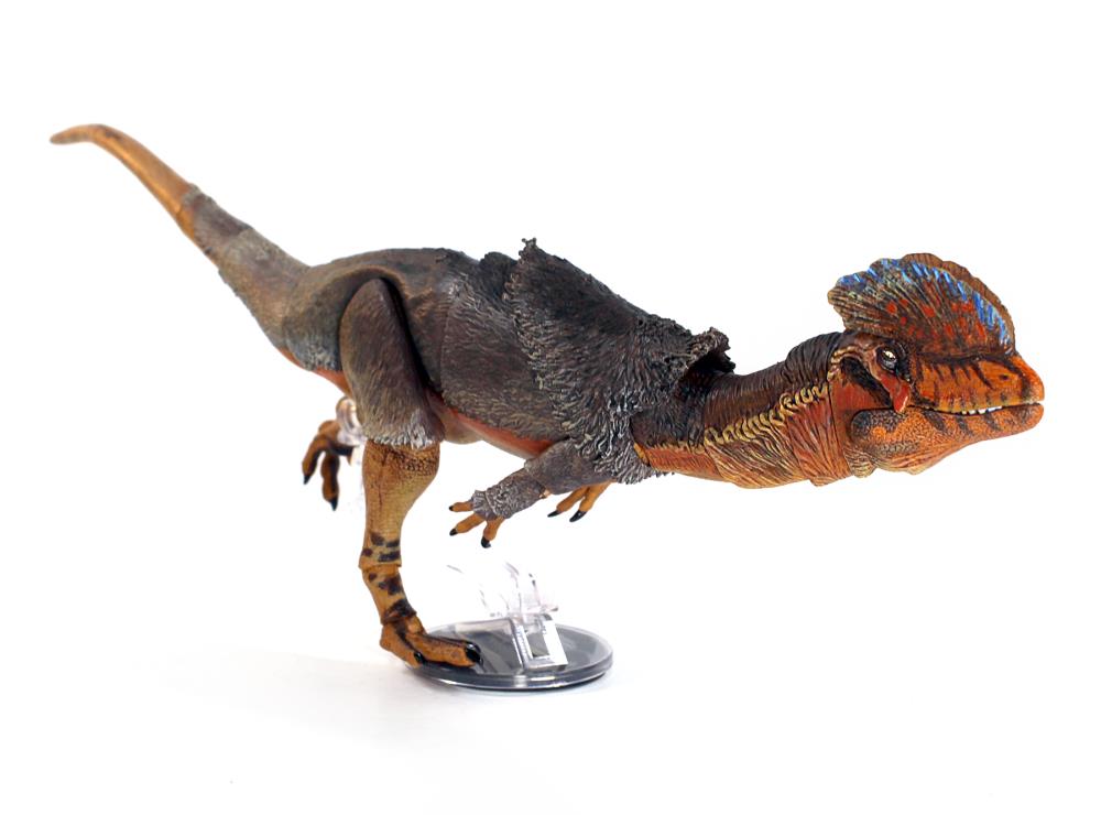 Cyberzoic Dilophosaurus wetherilli 1/18 Scale Action Figure
