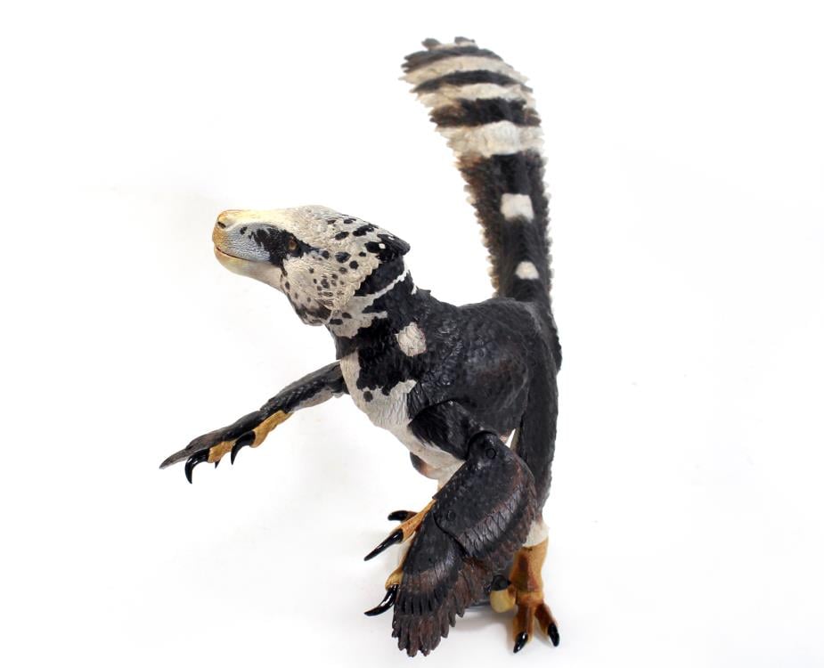 Cyberzoic Utahraptor ostrommaysi 1/18 Scale Action Figure Gallery Image 15