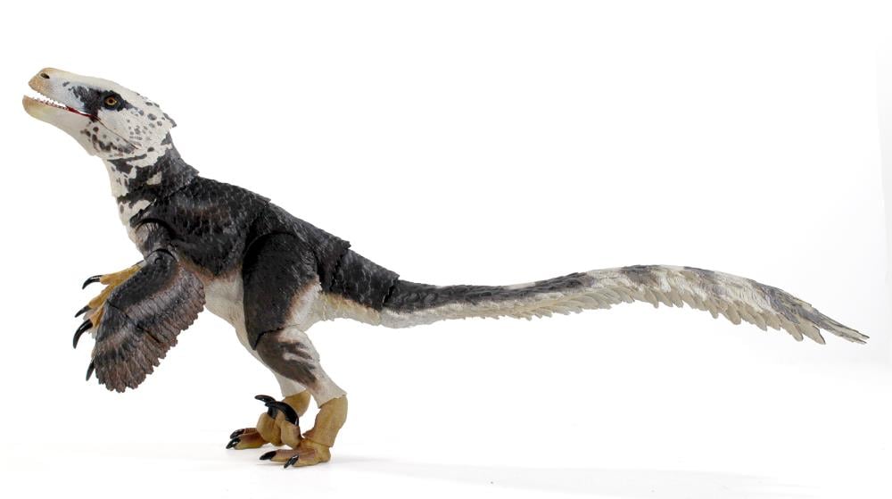 Cyberzoic Utahraptor ostrommaysi 1/18 Scale Action Figure Gallery Image 3