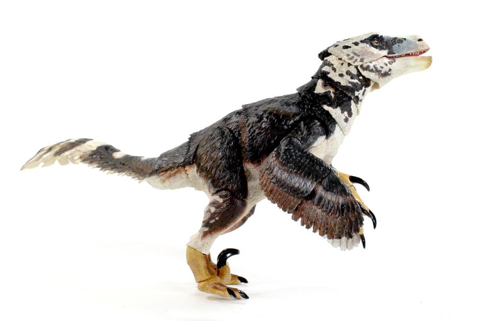 Cyberzoic Utahraptor ostrommaysi 1/18 Scale Action Figure Gallery Image 8