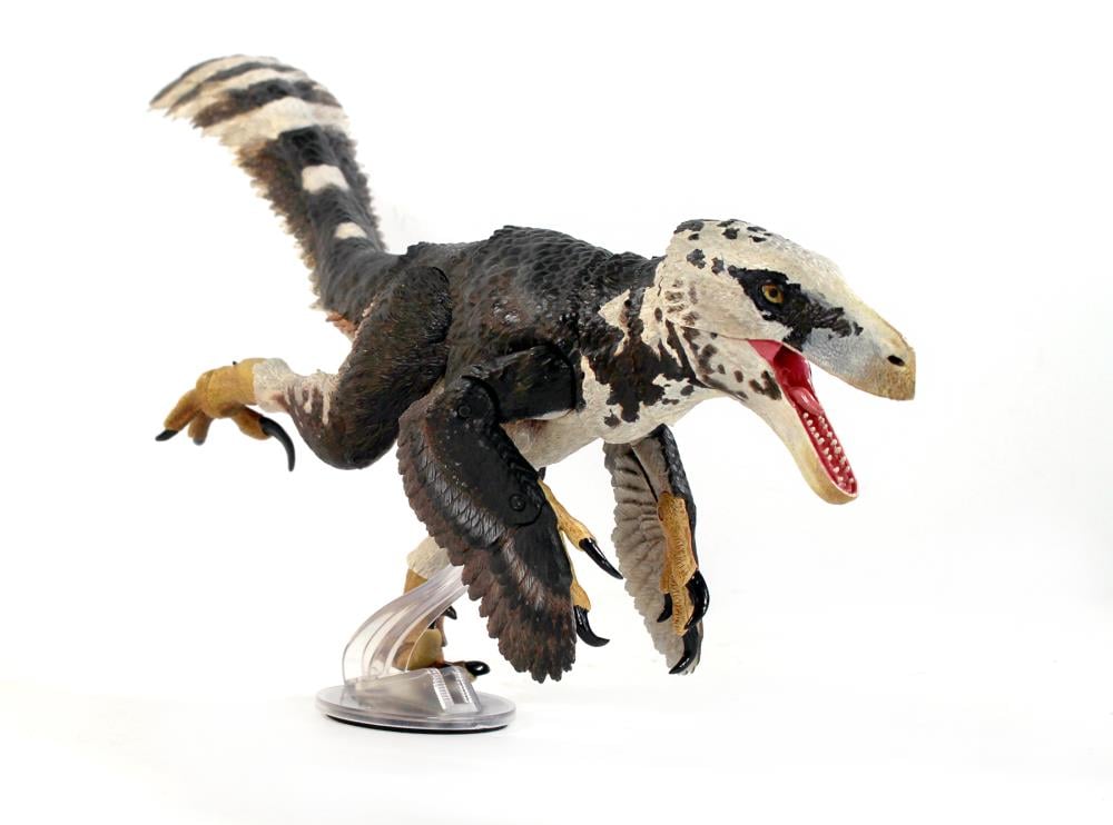 Cyberzoic Utahraptor ostrommaysi 1/18 Scale Action Figure Gallery Image 10