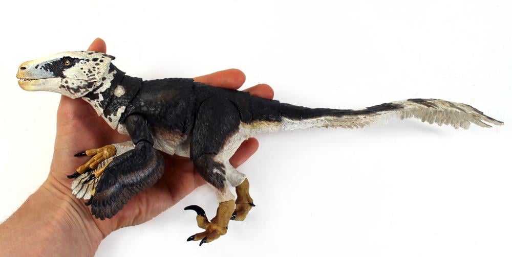 Cyberzoic Utahraptor ostrommaysi 1/18 Scale Action Figure Gallery Image 21