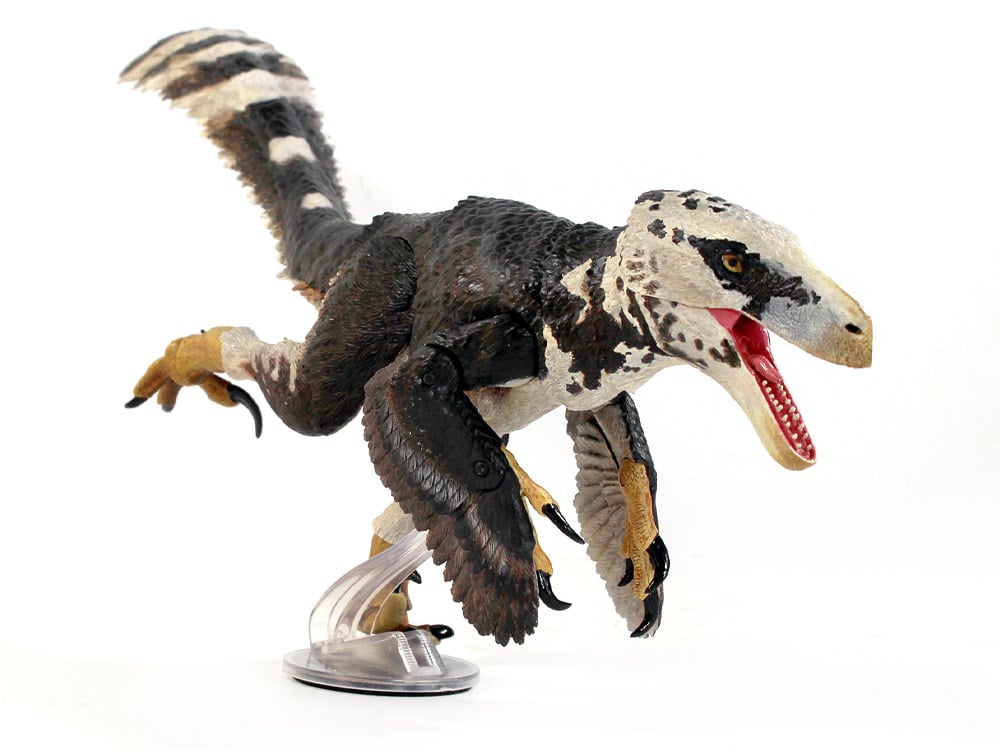 Cyberzoic Utahraptor ostrommaysi 1/18 Scale Action Figure Gallery Image 1