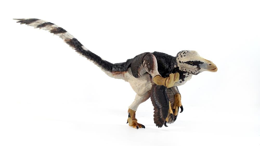 Cyberzoic Utahraptor ostrommaysi 1/18 Scale Action Figure Gallery Image 17