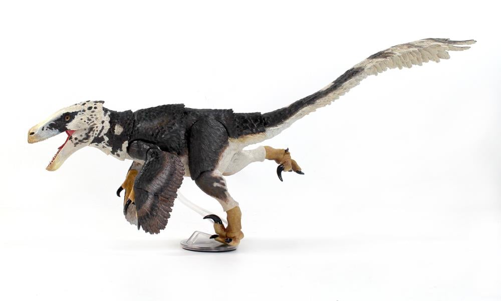 Cyberzoic Utahraptor ostrommaysi 1/18 Scale Action Figure Gallery Image 6