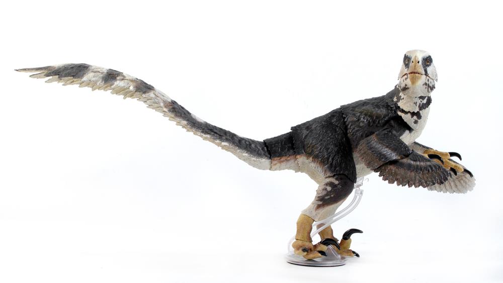 Cyberzoic Utahraptor ostrommaysi 1/18 Scale Action Figure Gallery Image 13