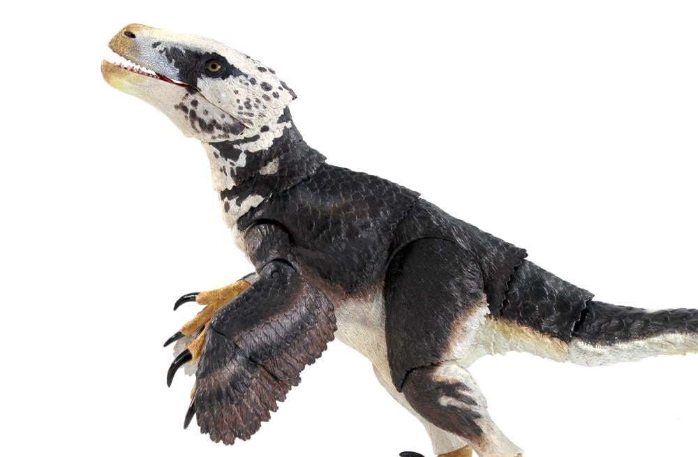 Cyberzoic Utahraptor ostrommaysi 1/18 Scale Action Figure Gallery Image 5