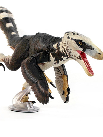 Cyberzoic Utahraptor ostrommaysi 1/18 Scale Action Figure Gallery Image 2