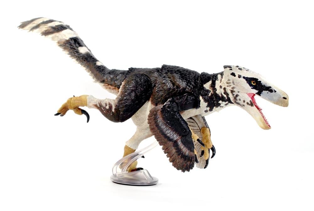 Cyberzoic Utahraptor ostrommaysi 1/18 Scale Action Figure Gallery Image 11