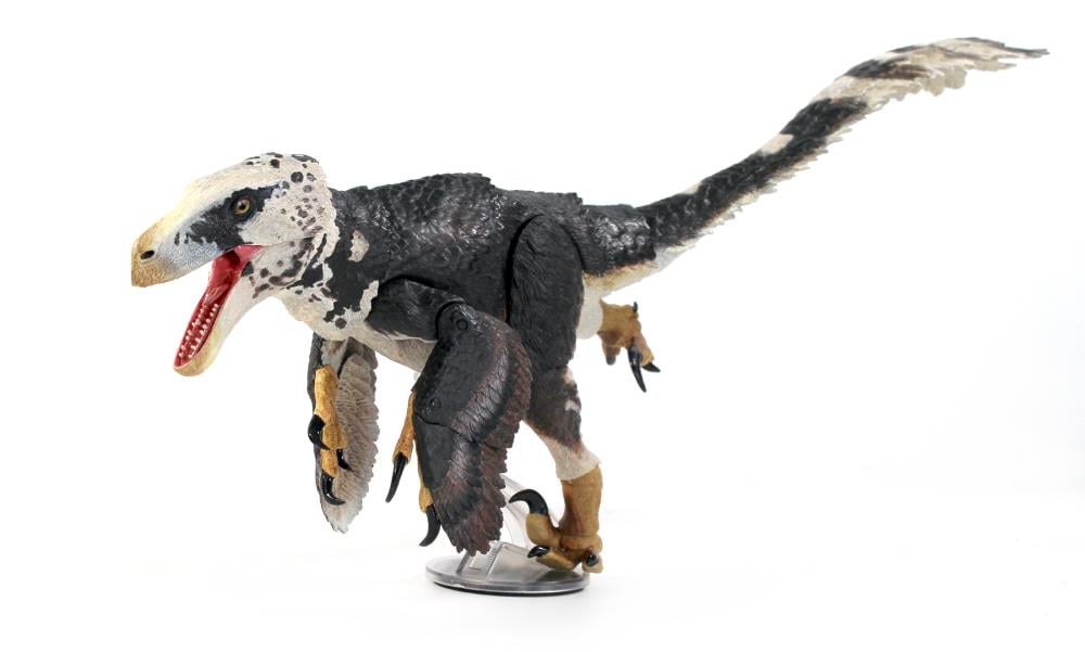 Cyberzoic Utahraptor ostrommaysi 1/18 Scale Action Figure Gallery Image 9