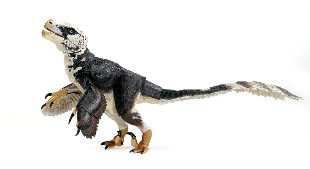 Cyberzoic Utahraptor ostrommaysi 1/18 Scale Action Figure Gallery Image 4