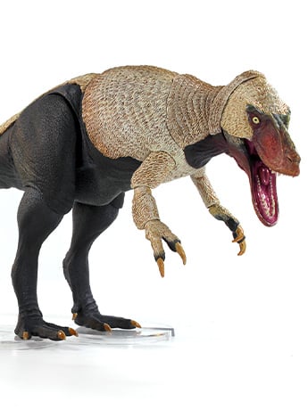 Cyberzoic Dryptosaurus aquilunguis 1/18 Scale Action Figure