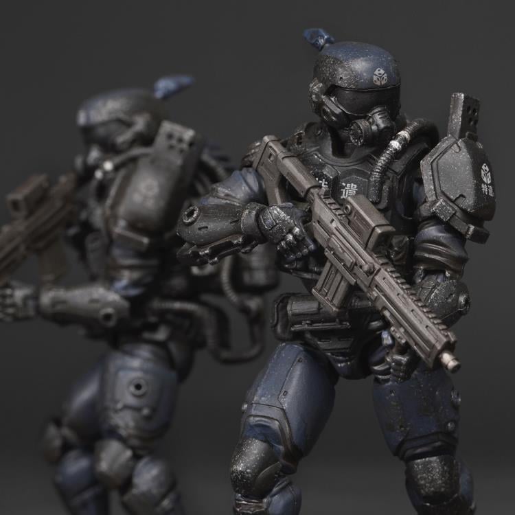 Acid Rain FAV-A133 Akasabi Purger 1/18 Scale Action Figure Gallery Image 6